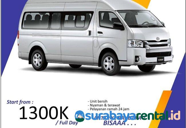 20 Rental Sewaan Hiace Jogja, No 19 Bisa Lepas Kunci Tarif Murah Ke Jakarta Bali Malang Atau Dieng Dari 1,2jt