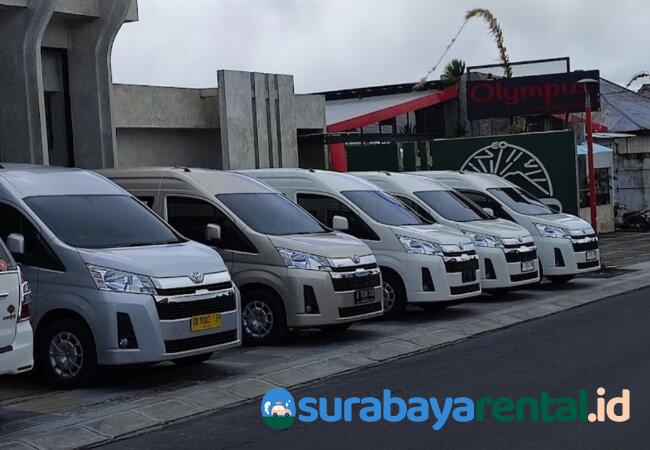 20 Rental Sewaan Hiace Bali, No 8 Lepas Kunci 24 Jam Tarif 650.000