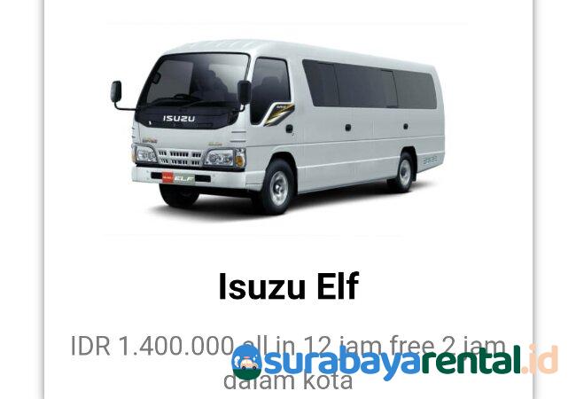 10 Rental Sewaan Elf Bandung, Tarif Long 19 Atau 20 Seat Murah Dari 1jt