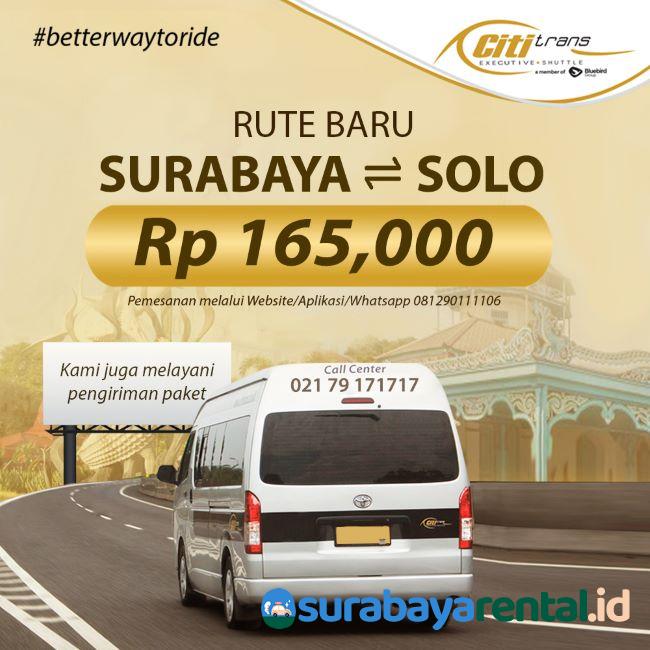 Cititrans Travel Surabaya Solo - Photo oleh: Google
