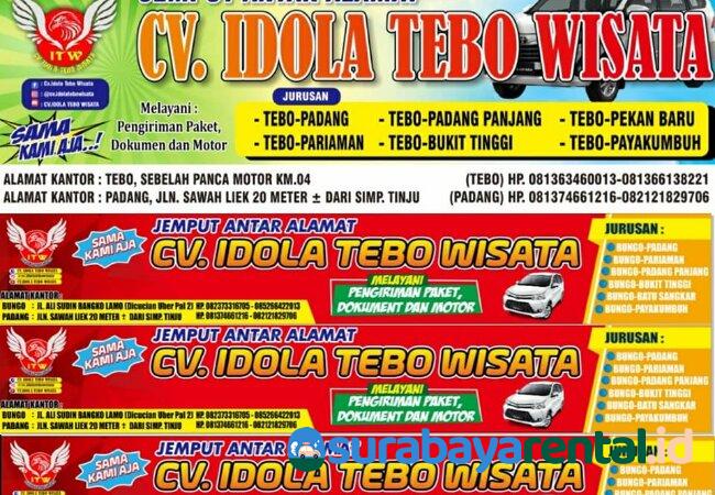 5 Travel Padang Sibolga Tarif Tiket 280 Ribu