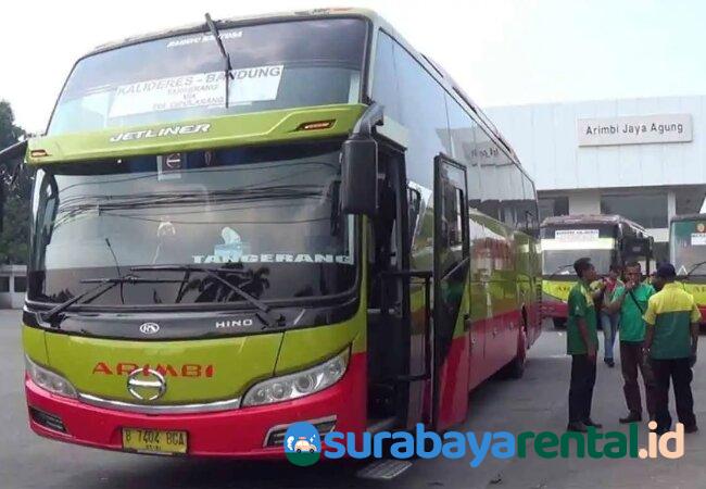3 Bus Bandung Merak, Tarif Tiket 95rb